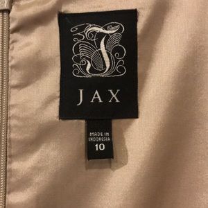 Jax Dresses - Pink and Gray Architectural Dress Jax Dresses - Pink and Gray Architectural Dress